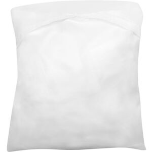 EgotierPro 50046 - Foldable Shopping Bag with Folding Pocket CLIMATE White