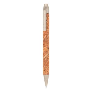 EgotierPro 50039 - Cork Body Pen with Wheat Fiber ODEN