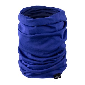 EgotierPro 50604 - RPET Polyester Neck Warmer Blue