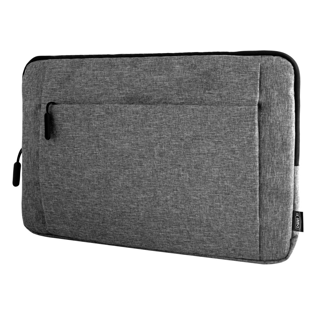 EgotierPro 52074 - RPET Polyester Laptop Bag, Padded, 15.6" ILLUST