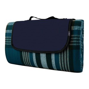 EgotierPro 52082 - Foldable Acrylic Family Picnic Blanket NEVIS