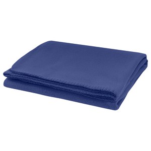 EgotierPro 53502 - 150 gr/m² Polyester Polar Blanket KAINGA Blue