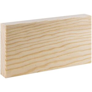 EgotierPro 53048 - Pine Wood Rectangular Trophy PHELPS