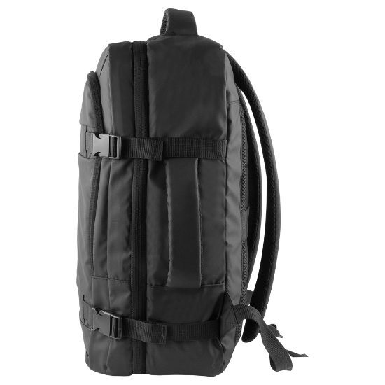 EgotierPro 53510 - 900D PU Waterproof Backpack with Compartments REISE