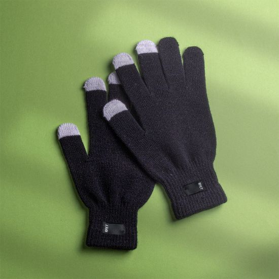 EgotierPro 53544 - RPET Touch Screen Compatible Gloves BARID