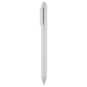 EgotierPro 53569 - Blue Ink Pen with Rubber Finish KATOA White