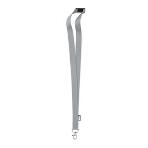 GiftRetail MO6100 - LANY RPET Lanyard in RPET 20 mm Grey