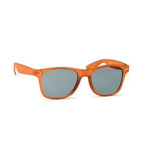 GiftRetail MO6531 - MACUSA Sunglasses in RPET transparent orange