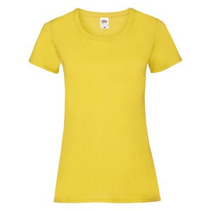 EgotierPro VALUE T COLOR LADIES - 100% COTTON SHORT-SLEEVED T-SHIRT VALUE COLOUR WOMAN