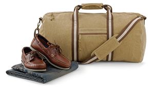 Quadra QD613 - Vintage Canvas Holdall