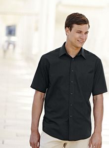 Fruit of the Loom SS116 - Poplin short sleeve shirt