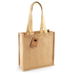 Westford mill WM406 - Burlap Compact Tote