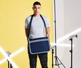 Bag Base BG710 - Retro Messenger Bag Adjustable Shoulder Strap