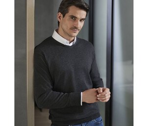 Russell Collection JZ710 - V-Neck Knit Pullover