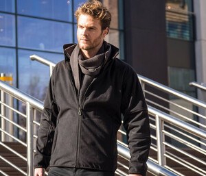 Result RS131 - Osaka combed pile softshell jacket