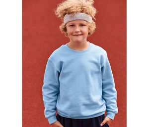 Fruit of the Loom SC351 - Childrens Round Neck Sweatshirt