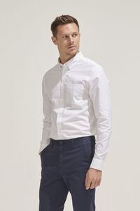 SOLS 02922 - Baltimore Fit Long Sleeve Poplin Men’S Shirt