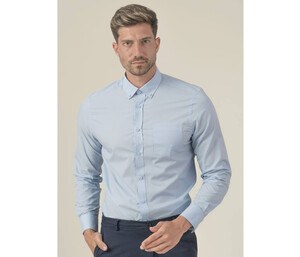 JHK JK610 - Popeline shirt for men