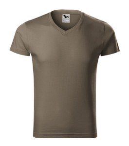 Malfini 146 - Slim Fit V-neck T-shirt Gents