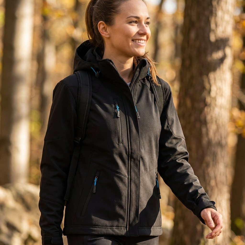 MALFINI 532 - Nano Softshell Jacket Ladies