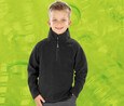 Result RS905J - Children's zipped collar fleece in recycled polyester