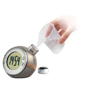 GiftRetail IT3828 - DROPPY Water powered LCD desk clock