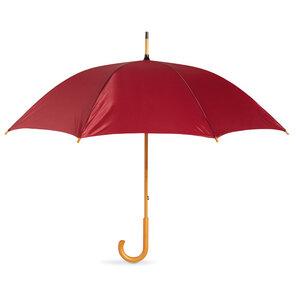 GiftRetail KC5132 - Umbrella with wooden handle