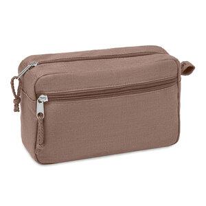 GiftRetail MO6165 - NAIMA COSMETIC Hemp toilet bag hemp 200 gr/m²