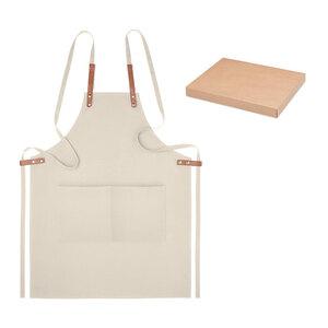 GiftRetail MO6260 - NAGPUR Organic cotton apron 340 gr/m²