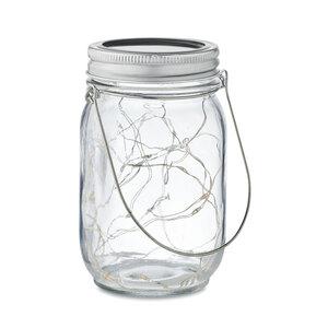 GiftRetail MO6341 - POT LAMP Solar mason jar outdoor lamp