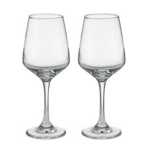 GiftRetail MO6643 - CHEERS Set of 2 wine glasses