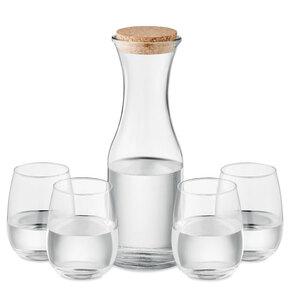 GiftRetail MO6656 - PICCADILLY Set of recycled glass drink