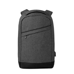 GiftRetail MO9294 - BERLIN 2 tone backpack incl USB plug