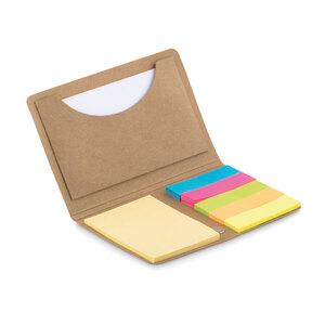 GiftRetail MO9541 - FOLDNOTE Card holder with memo set