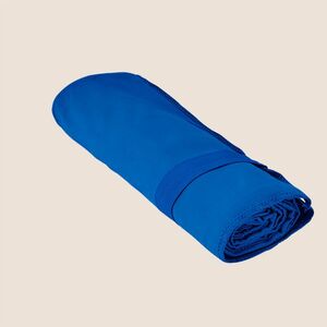 EgotierPro 50685 - Microfiber Towel with Elastic, 80% RPET