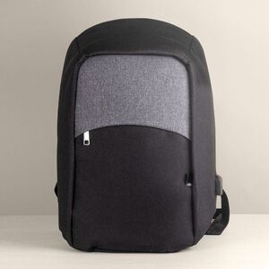 EgotierPro 52072 - Anti-Theft Backpack with USB & Laptop Pocket TACKLE