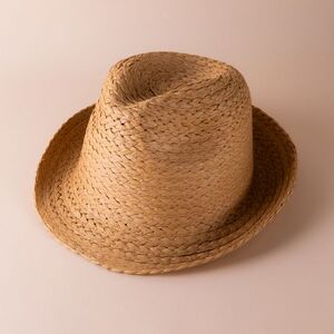 EgotierPro 53036 - Paper Hat with Adjustable Inner Band GUADALUPE